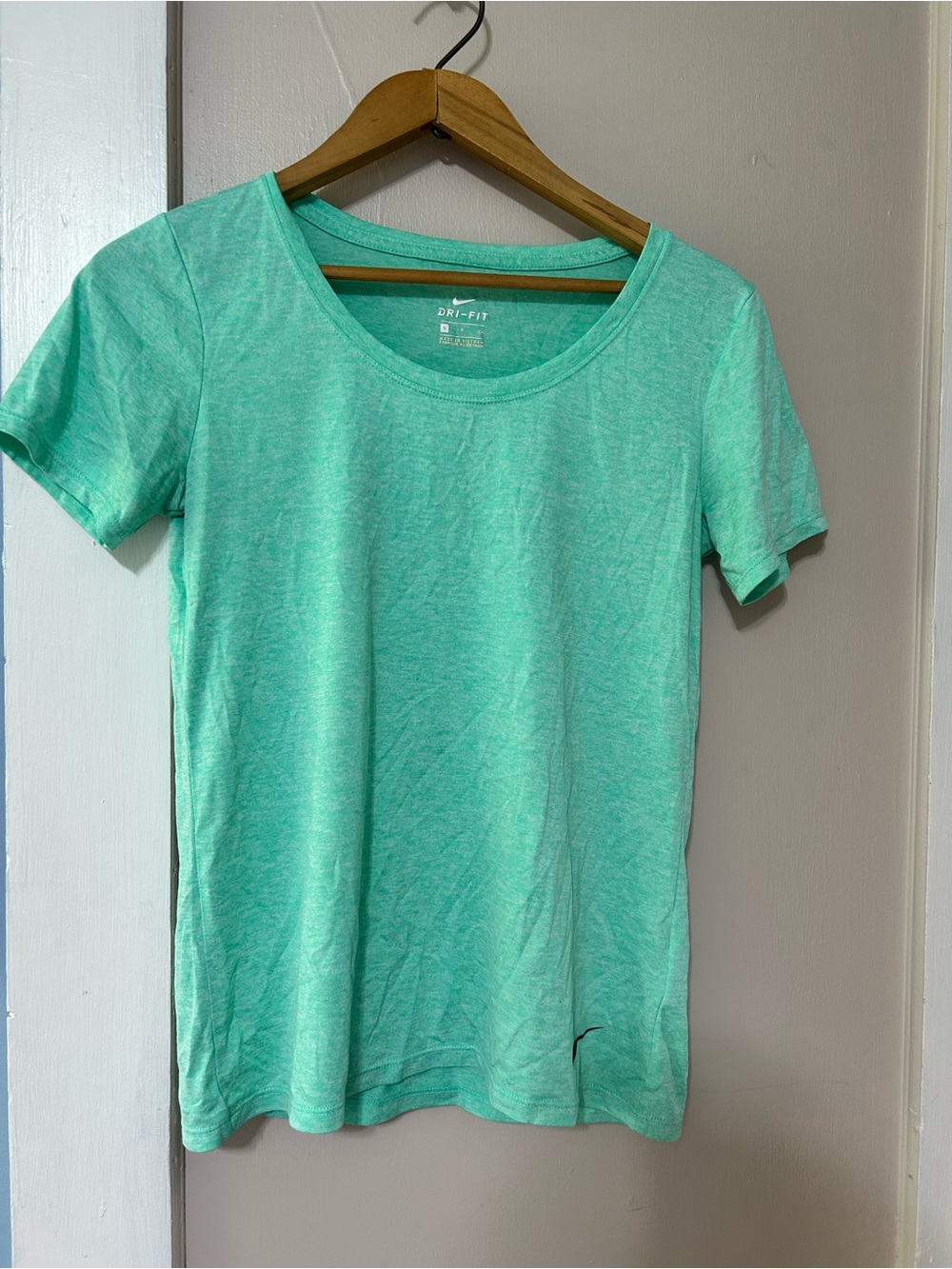 Nike Mint Green Short Sleeve Dri-FIT Tee